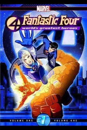 Постер: Fantastic Four: World's Greatest Heroes: Vol. 1