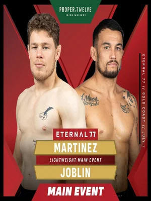 Постер: Eternal MMA 77: Gold Coast