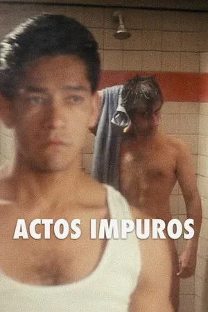 Постер: Actos impuros
