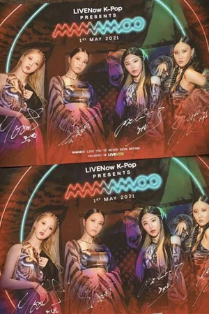Постер: MAMAMOO - Livenow