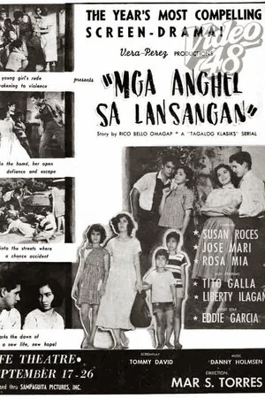 Постер: Mga Anghel sa Lansangan