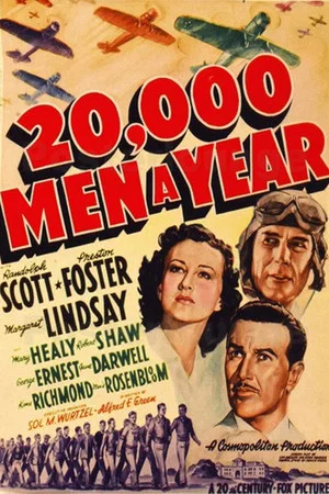 Постер: 20,000 Men a Year