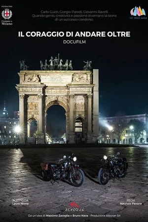 Постер: Il coraggio di andare oltre