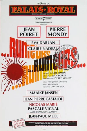Постер: Rumeurs