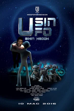 Постер: Usin UFO Bikin Kecoh