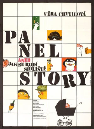 Постер: Panelstory or Birth of a Community