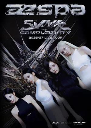 Постер: 2026-27 aespa LIVE TOUR -SYNK : COMPLaeXITY-