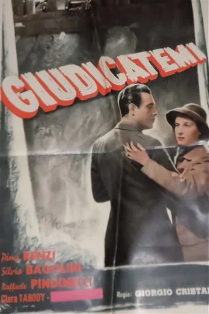 Постер: Giudicatemi!