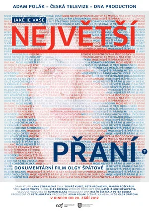Постер: Největší přání