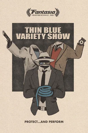 Постер: Thin Blue Variety Show
