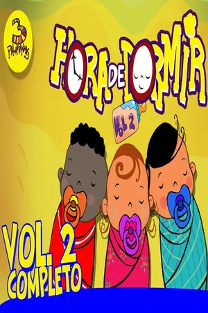 Постер: 3 Palavrinhas - Hora de Dormir - Vol. 2