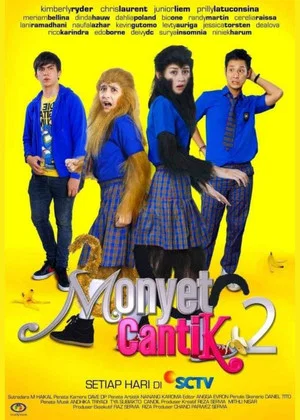 Постер: Monyet Cantik: 2 сезон
