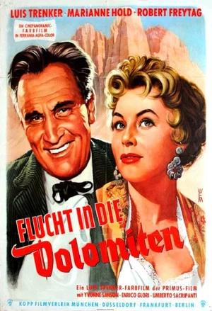 Постер: Flucht in die Dolomiten