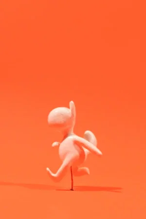 Постер: The running Cat-boy