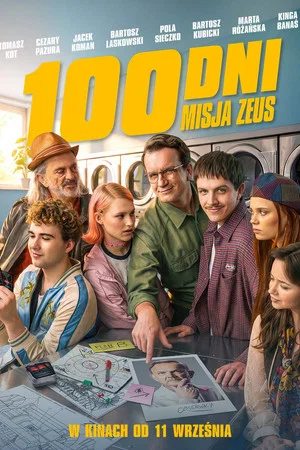 Постер: 100 dni: Misja Zeus
