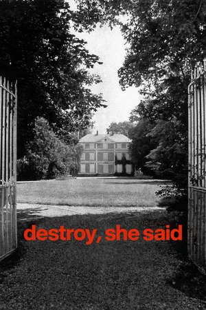 Постер: Destroy, She Said