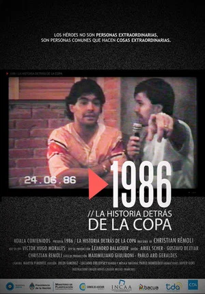 Постер: 1986. The story behind the Cup