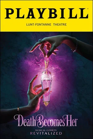 Постер: Death Becomes Her - The Musical