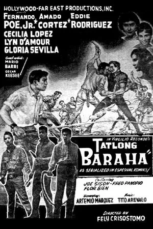 Постер: Tatlong Baraha