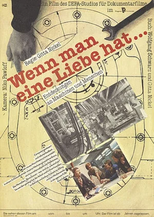 Постер: Wenn man eine Liebe hat