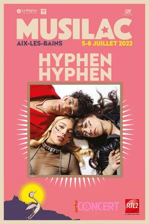 Постер: Hyphen Hyphen - Musilac 2023