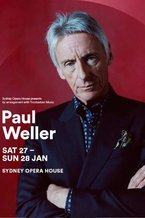Постер: Paul Weller: Live at Sydney Opera House