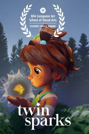 Постер: Twin Sparks