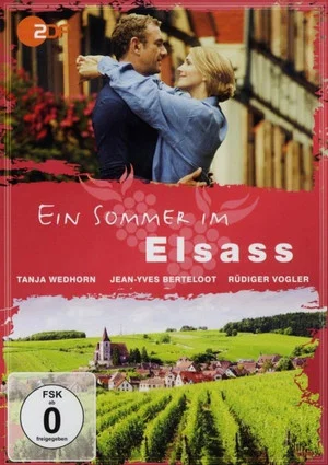 Постер: Ein Sommer im Elsass