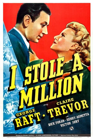 Постер: I Stole a Million