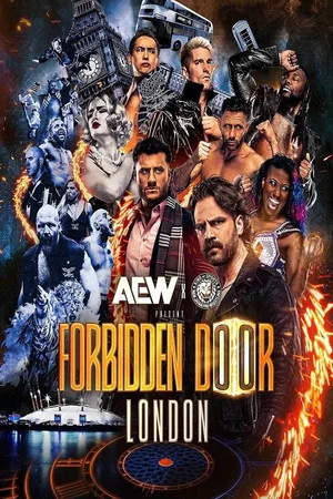 Постер: AEW x NJPW: Forbidden Door 2025