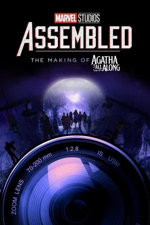 Постер: Marvel Studios Assembled: The Making of Agatha All Along