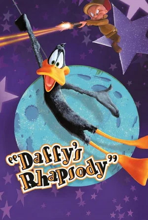 Постер: Daffy's Rhapsody