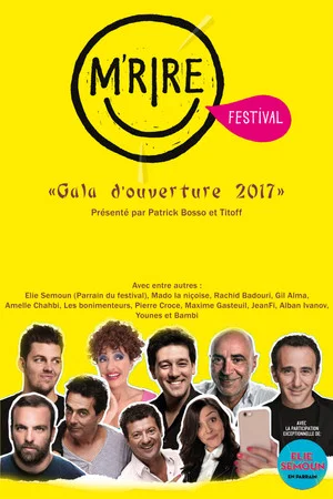 Постер: M'rire Festival : Gala D'ouverture