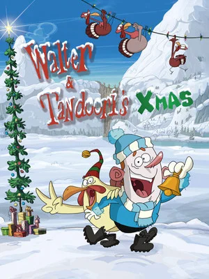 Постер: Walter & Tandoori's Christmas