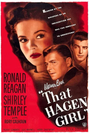 Постер: That Hagen Girl