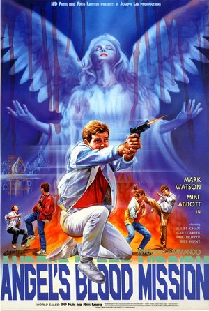 Постер: American Commando: Angel's Blood Mission