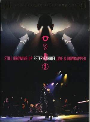 Постер: Peter Gabriel Live