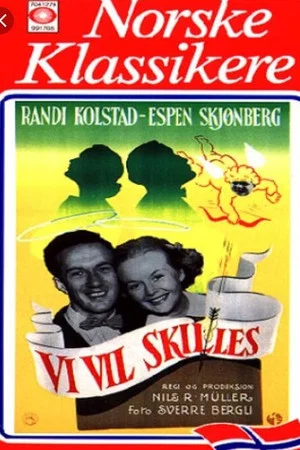 Постер: Vi vil skilles