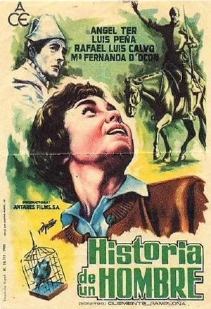 Постер: Historia de un hombre