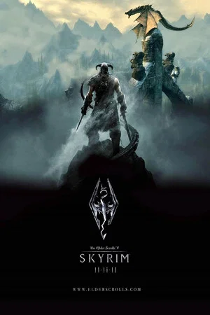 Постер: Behind the Wall: The Making of Skyrim