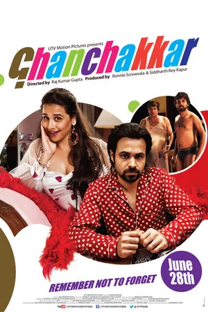 Постер: Ghanchakkar