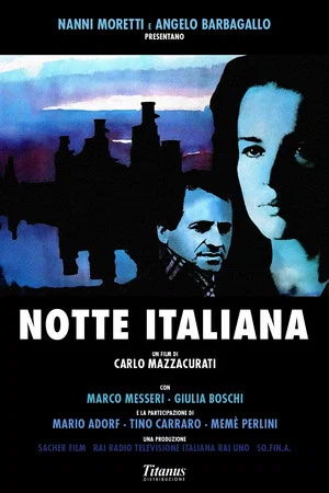 Постер: Notte italiana