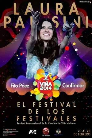 Постер: Laura Pausini Festival de Viña del Mar
