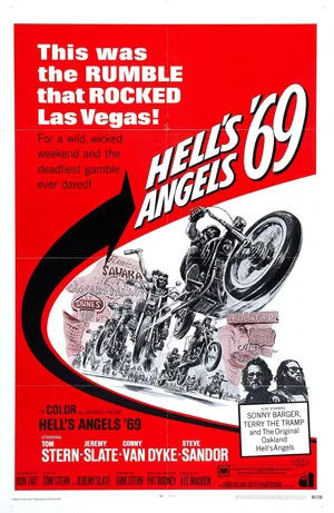 Постер: Hell's Angels