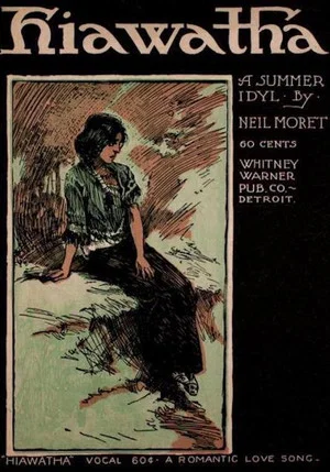 Постер: Hiawatha, the Messiah of the Ojibway
