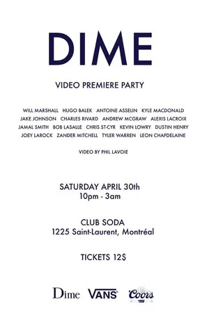 Постер: The Dime Video