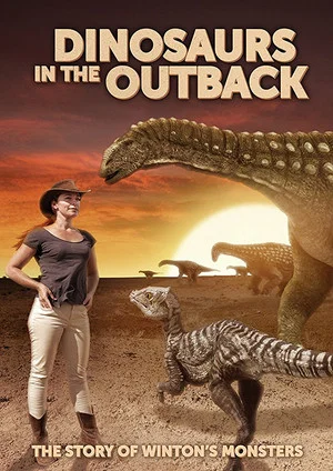 Постер: Dinosaurs in the Outback