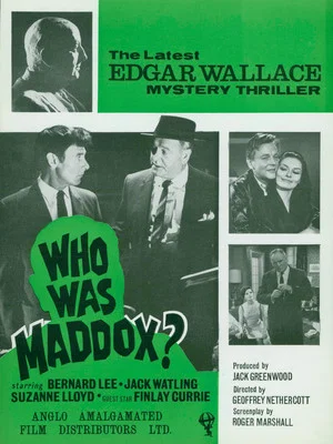 Постер: Who Was Maddox?