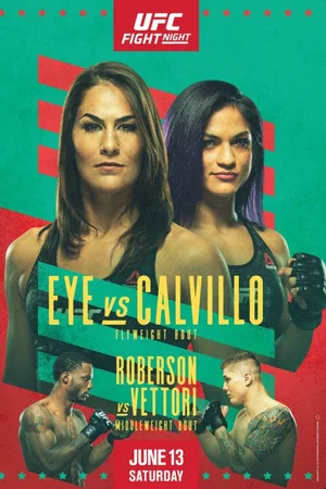 Постер: UFC on ESPN 10: Eye vs. Calvillo