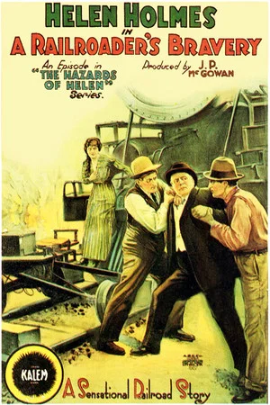 Постер: A Railroader's Bravery